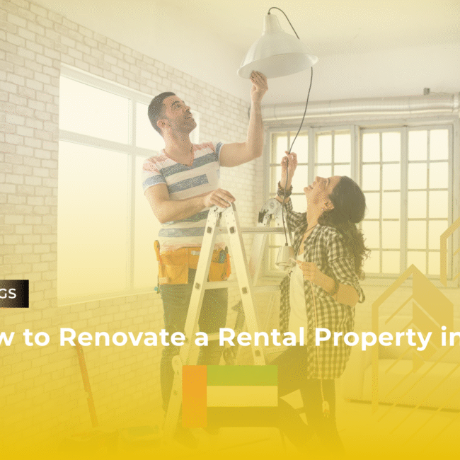 How to Renovate a Rental Property in UAE